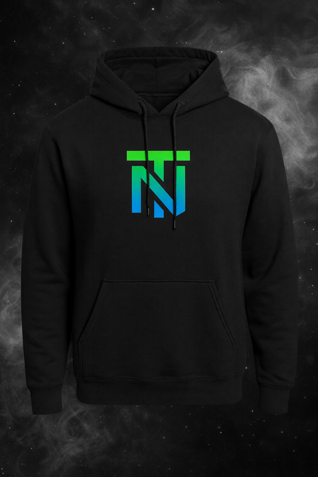 Built from nothing hoodie - Black