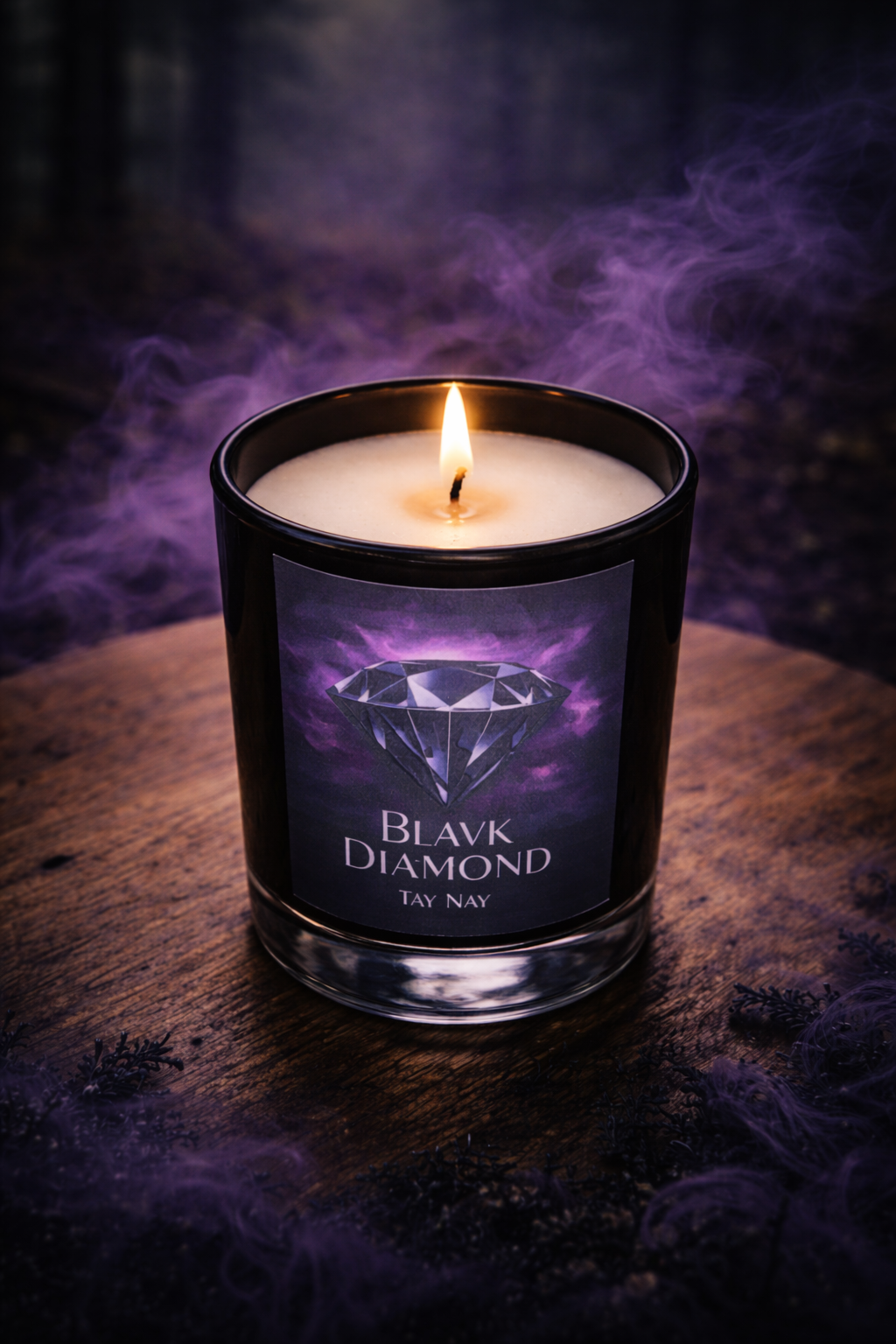 Blvck Diamond Candle