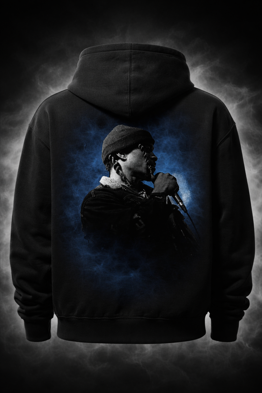 Tay Nay Graphic hoodie - Black