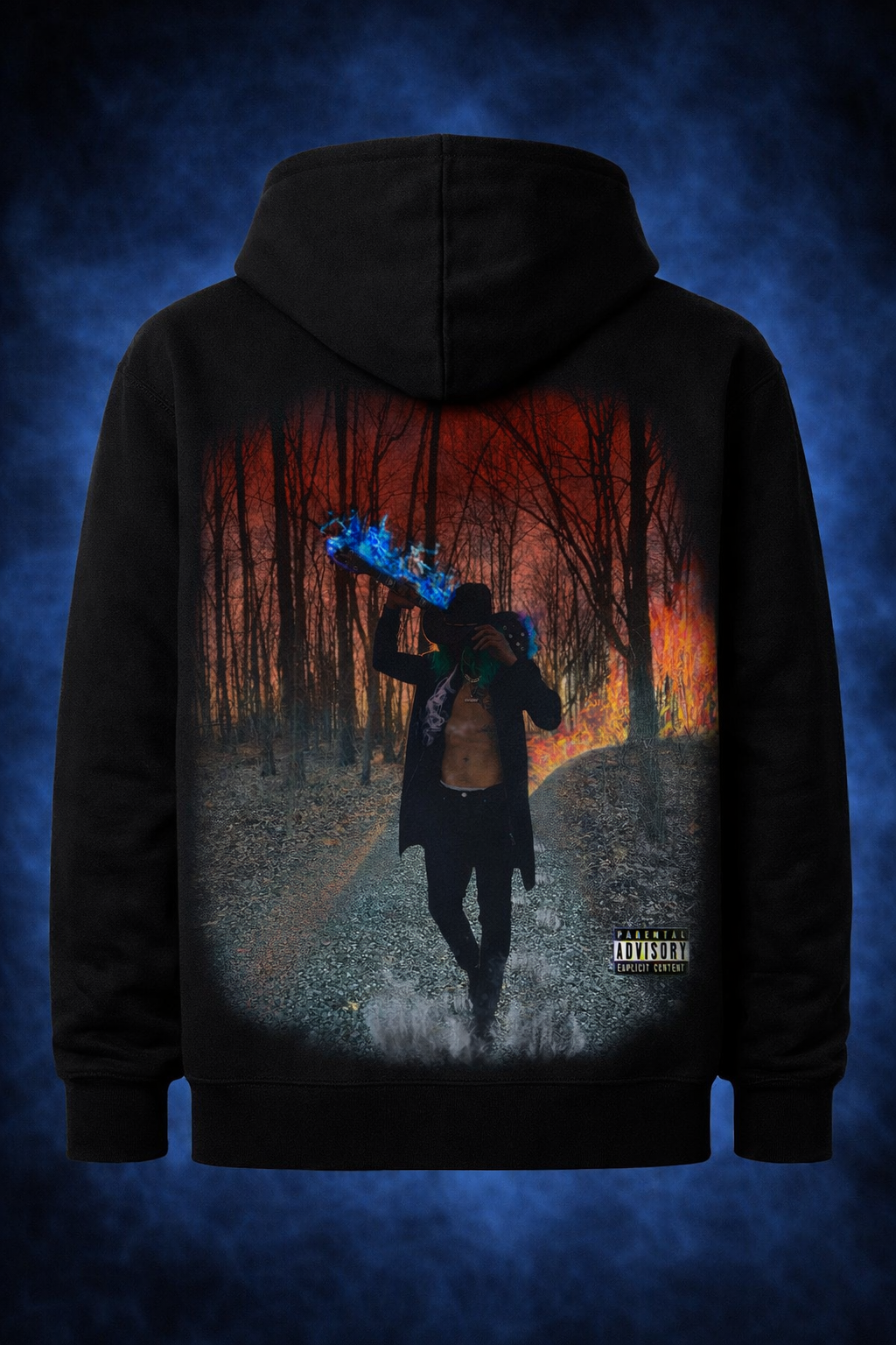 City Roads hoodie - Black