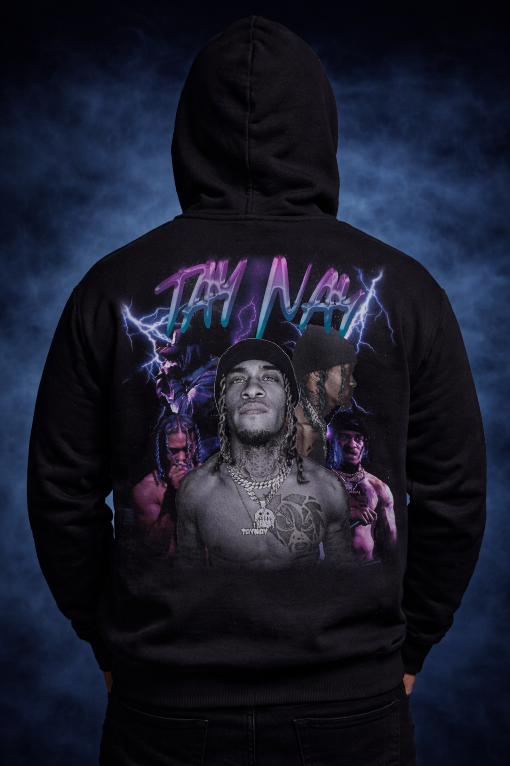 Tay Nay official hoodie - Black