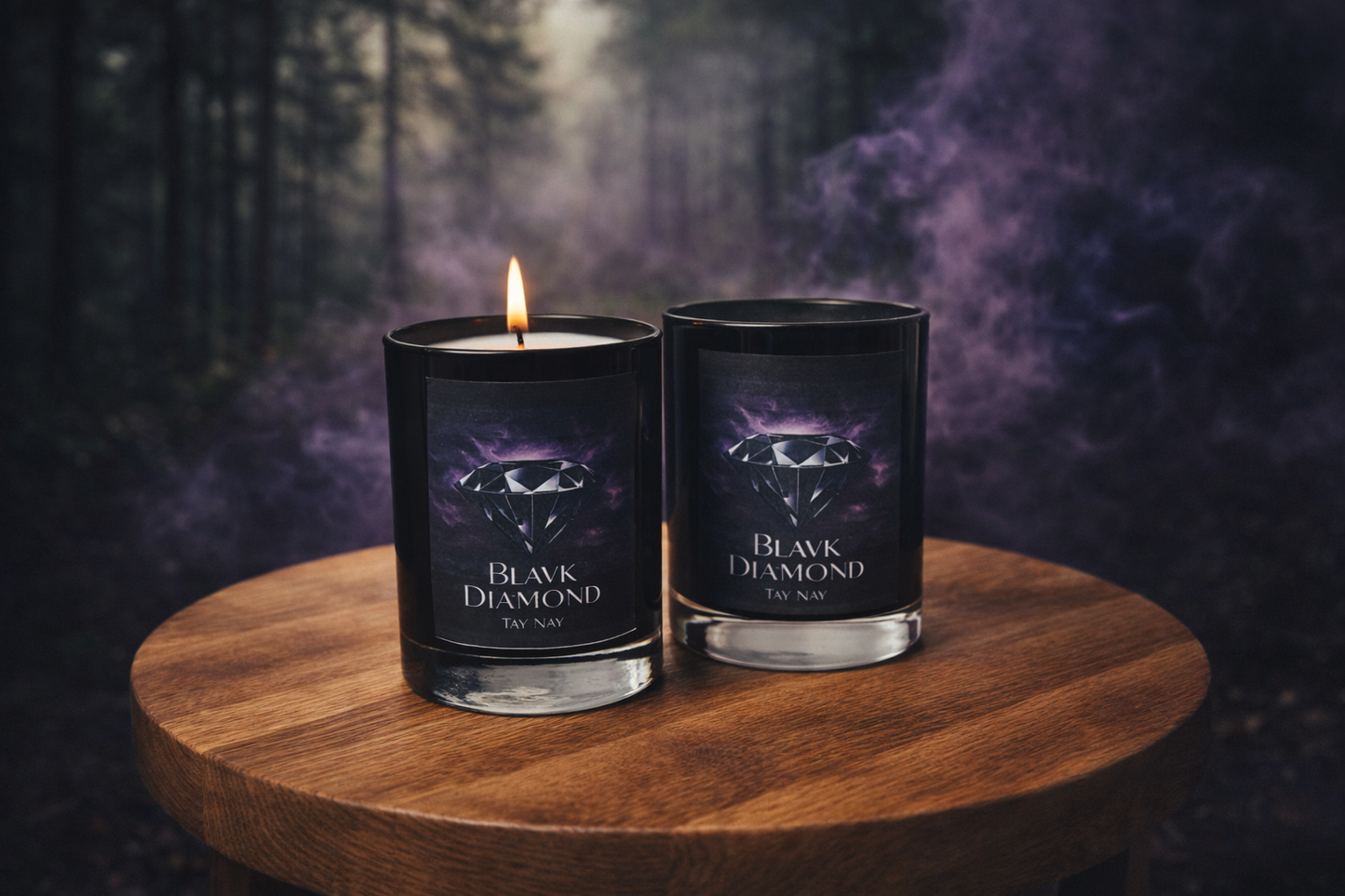 Blvck Diamond Candle